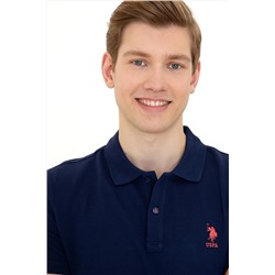 U.S. Polo Assn. Fitted Logolu Polo Yaka AKLN118683