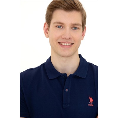 U.S. Polo Assn. Fitted Logolu Polo Yaka AKLN118683