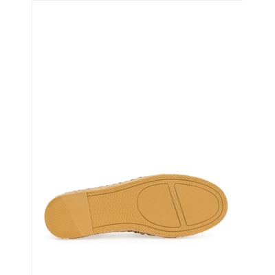 Kahverengi Espadril Ayakkabı