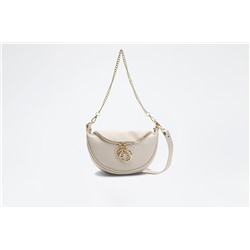 Bolso de piel Amely Beige