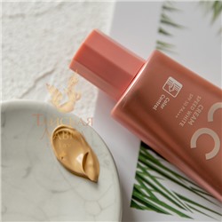СС-КРЕМ ДЛЯ ЛИЦА «SPEED WHITE» SPF50 PA+++ (5 МЕДОВЫЙ) CATHY DOLL