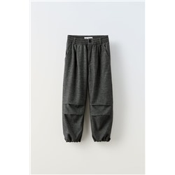 HERRINGBONE PARACHUTE TROUSERS
