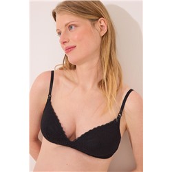 Sujetador LOVELY 'maternity' encaje negro