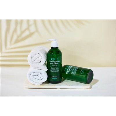 [ESTHETIC HOUSE] Шампунь для волос УСПОКАИВАЮЩИЙ CP-1 TEA TREE MINT SHAMPOO, 500 мл