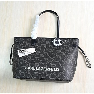 Модная изысканная сумка-тоут KARL LAGERFEL*D