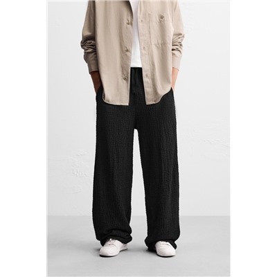 PANTALÓN ESTRUCTURA JACQUARD