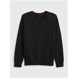 Kids Uniform V-Neck Sweater