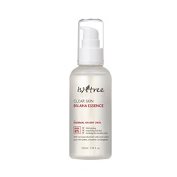 Clear Skin 8% AHA Essence, Отшелушивающая эссенция с AHA-кислотами