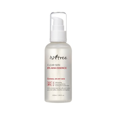 Clear Skin 8% AHA Essence, Отшелушивающая эссенция с AHA-кислотами