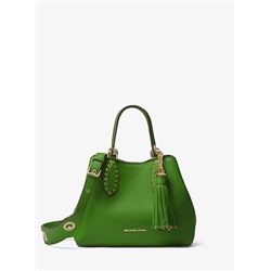 MICHAEL MICHAEL KORS Brooklyn Small Leather Satchel