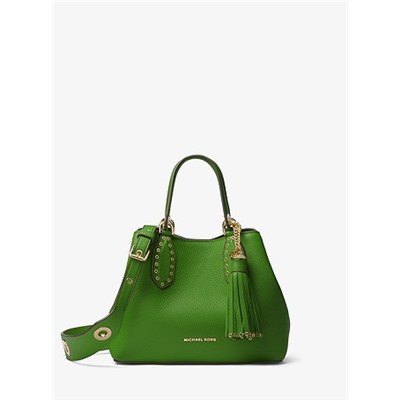 MICHAEL MICHAEL KORS Brooklyn Small Leather Satchel