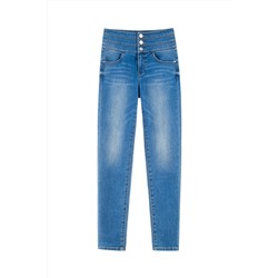 Vaquero skinny fit Azul
