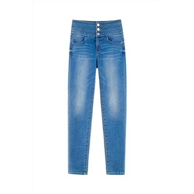 Vaquero skinny fit Azul