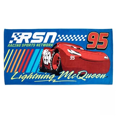 Cars Beach Towel