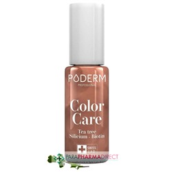 Poderm Vernis Tea Tree Color Care Or Brillant n°217 8ml