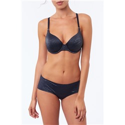 Sujetador Pure Fit Shiny Antracita