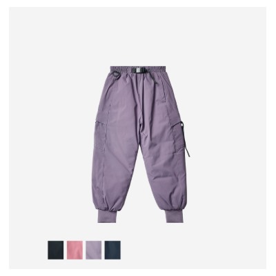 Теплые водонепроницаемые штаны с пухом для мальчиков и девочек