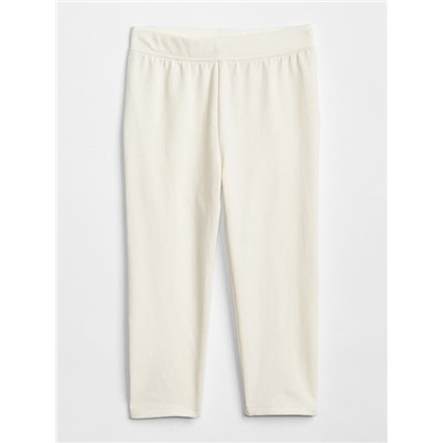 Toddler Capri Leggings In Stretch Jersey