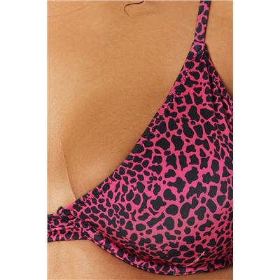 Fuşya Balconette Büyük Beden Büyük Beden Bikini Üstü TBBSS23CT00004
