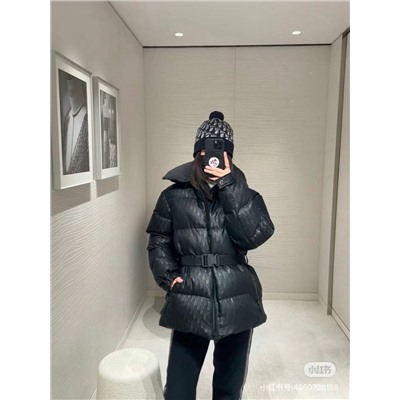 Женский пуховик  Christia*n Dio*r 🖤  Top реплика 1:1