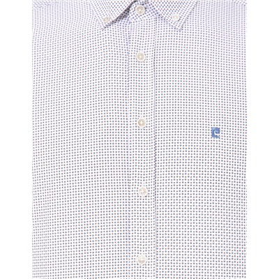 Lacivert Slim Fit Uzun Kollu Gömlek