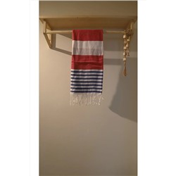 AQUATOLIA, HARPUT Peştemal - %100 Pamuk- 100x180- Peştemal- Plaj Havlusu- Çizgili Desen