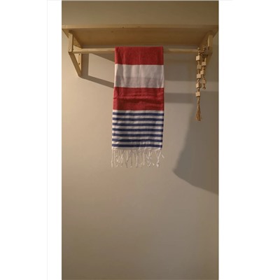 AQUATOLIA, HARPUT Peştemal - %100 Pamuk- 100x180- Peştemal- Plaj Havlusu- Çizgili Desen