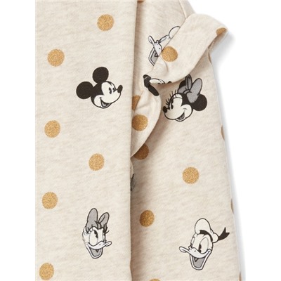 GapKids | Disney Mickey Mouse and Minnie Mouse ruffle sweatshirt