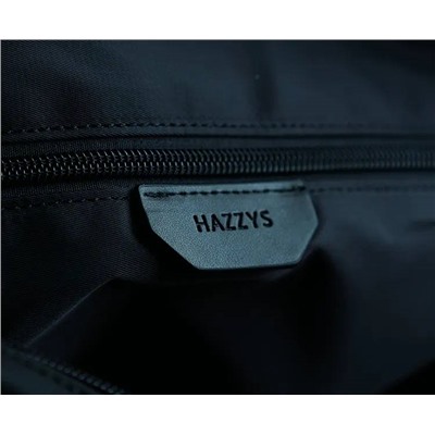 👜 Hazzy*s, оригинал✔️ Универсальная тканевая сумка.  Вставки из натуральной кожи, молния Ykk .. цена на оф сайте выше 7000)