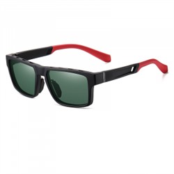IQ30084 - Солнцезащитные очки ICONIQ TR7521 Elastic pitch black green sheet C73-P96