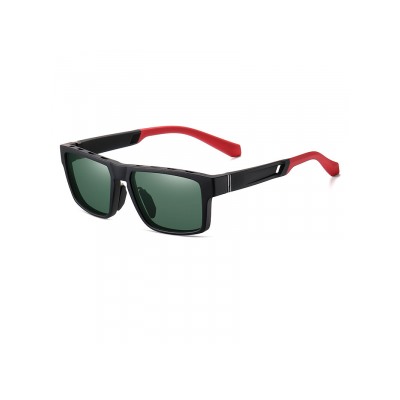 IQ30084 - Солнцезащитные очки ICONIQ TR7521 Elastic pitch black green sheet C73-P96