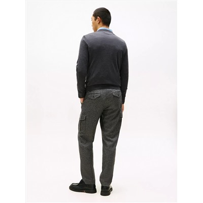 Wool Crewneck Sweater