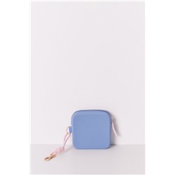 Monedero azul rosa