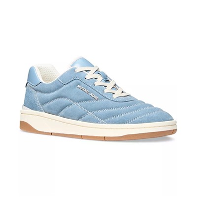 Michael Kors Pia Lace-Up Quilted Sneakers