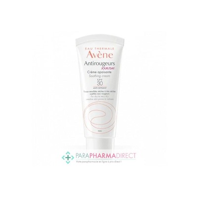 Avène Antirougeurs Jour Crème Apaisante SPF30 40ml