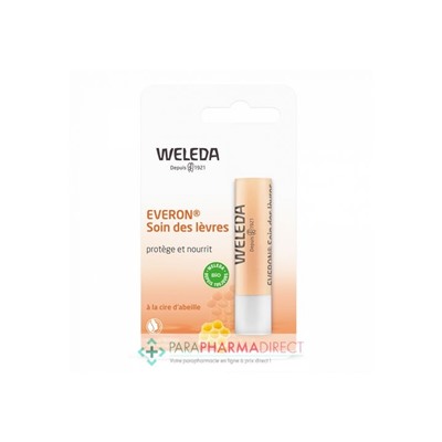 Weleda Soin des Lèvres Everon 1 stick