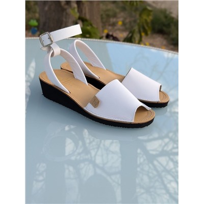 Абаркасы от испанского производителя AB.ZAPATOS 320-13 · Blanco АКЦИЯ