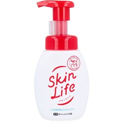 COW BRAND Skin Life Лечебно-профилактическая крем-пенка для умывания против акне c СICA Центелла Азиатской, бутылка с пенообразователем 160 мл