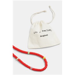 Collar gargantilla cuentas