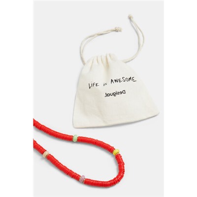 Collar gargantilla cuentas