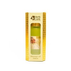 Расслабляющее питательное масло для тела "Сандал" от Herb Care 85 мл / Herb Care Sandal Relaxing Massage Oil 85ml