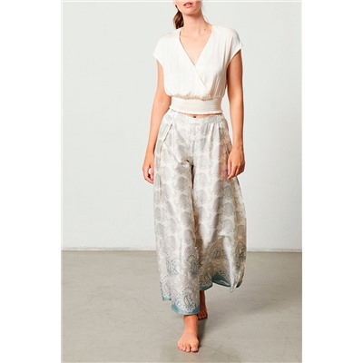 Crop top Texas Crudo