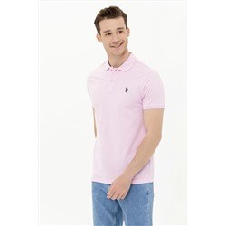 Erkek Manolya Basic Polo Yaka Tişört