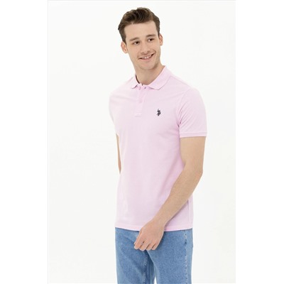 Erkek Manolya Basic Polo Yaka Tişört