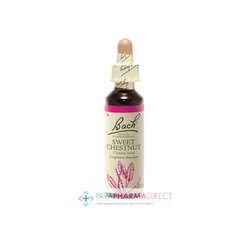 Fleurs de Bach Sweet Chestnut (châtaignier) Accepter l'épreuve et se retrouver 20ml