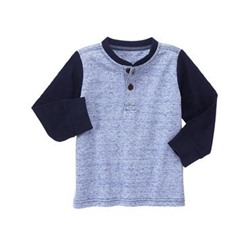 Colorblock Henley