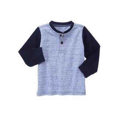 Colorblock Henley