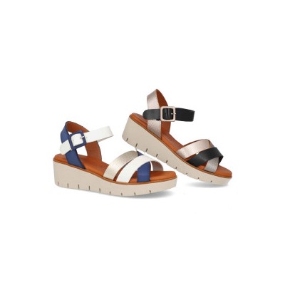 4157 - DIGO DIGO                SANDALIAS DE CUÑA