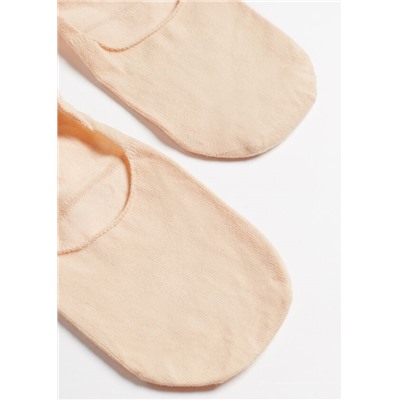 Unsichtbare Unisex Baumwollsocken