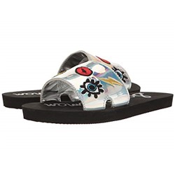 Circus by Sam Edelman Kids Eli Multi Patch Slider (Little Kid/Big Kid)